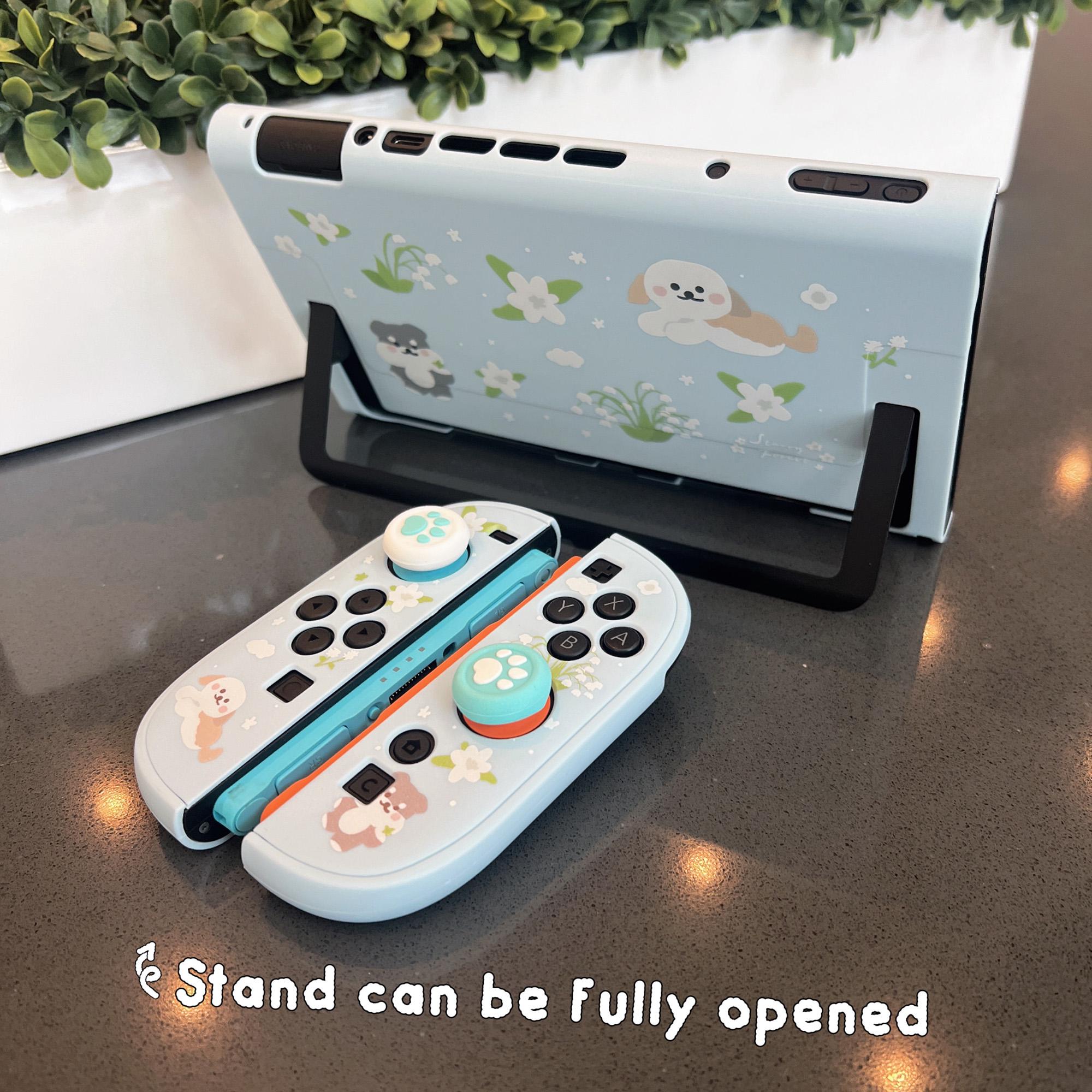 スターリーフォレストシュナウザーマルチプーケース Nintendo Switch 2