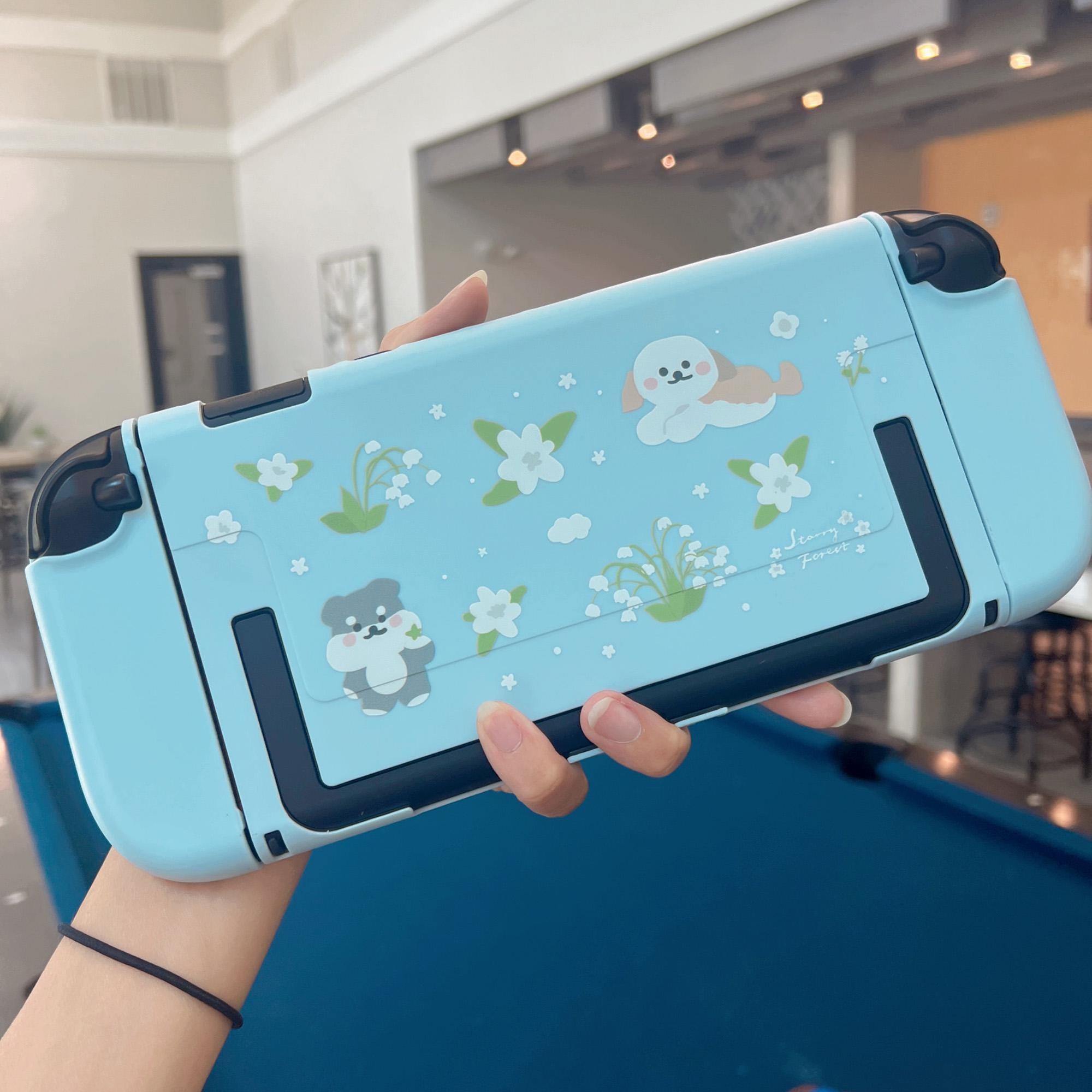 シュナウザー スイッチカバー スターリーフォレストシュナウザーマルチプーケース Nintendo Switch 2