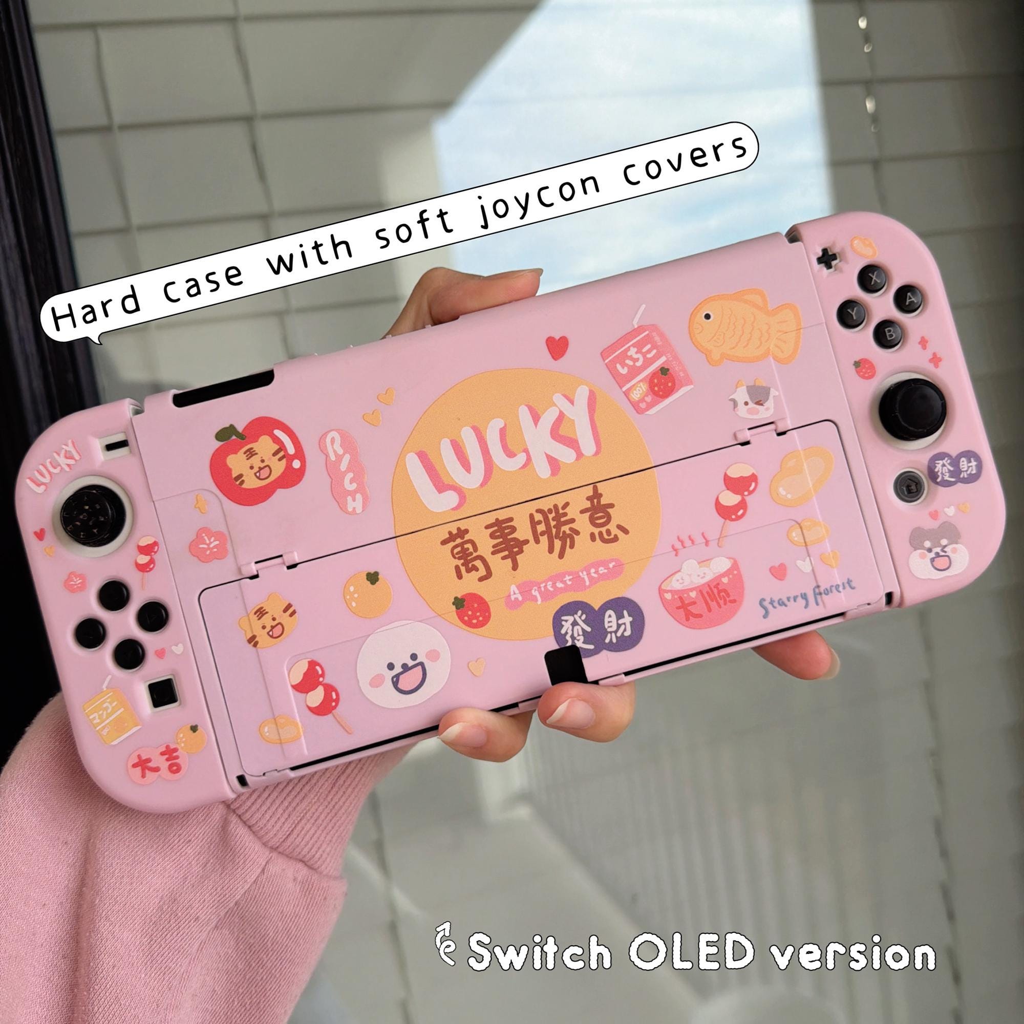 Starry Forest Cute Lucky New Year Nintendo Switch 1 2 Oled Dock