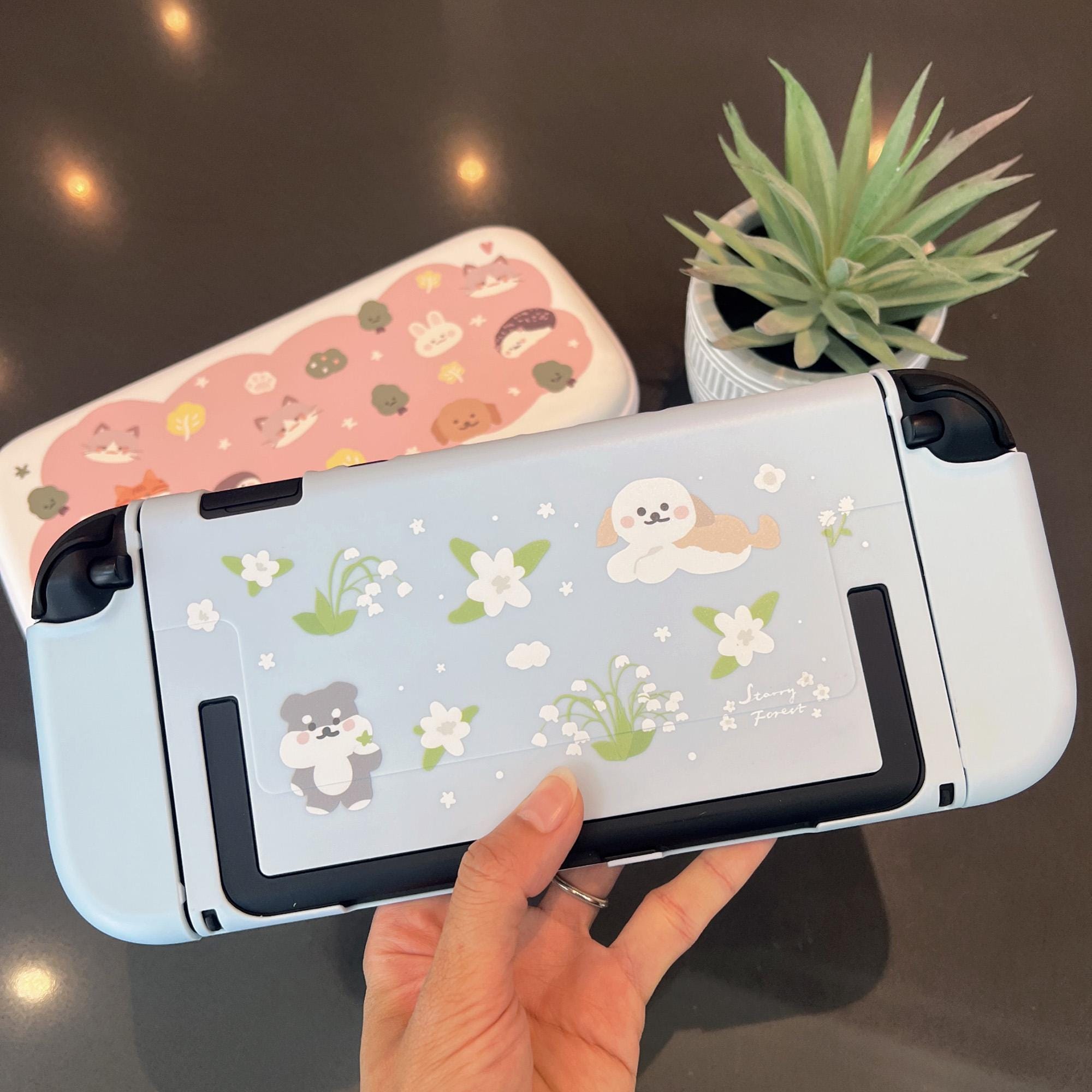 スターリーフォレストシュナウザーマルチプーケース Nintendo Switch 2