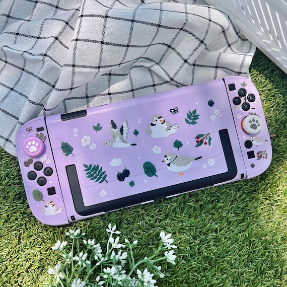 Nintendo Switch 2用 星空の森 パイピングチドリ バードケース