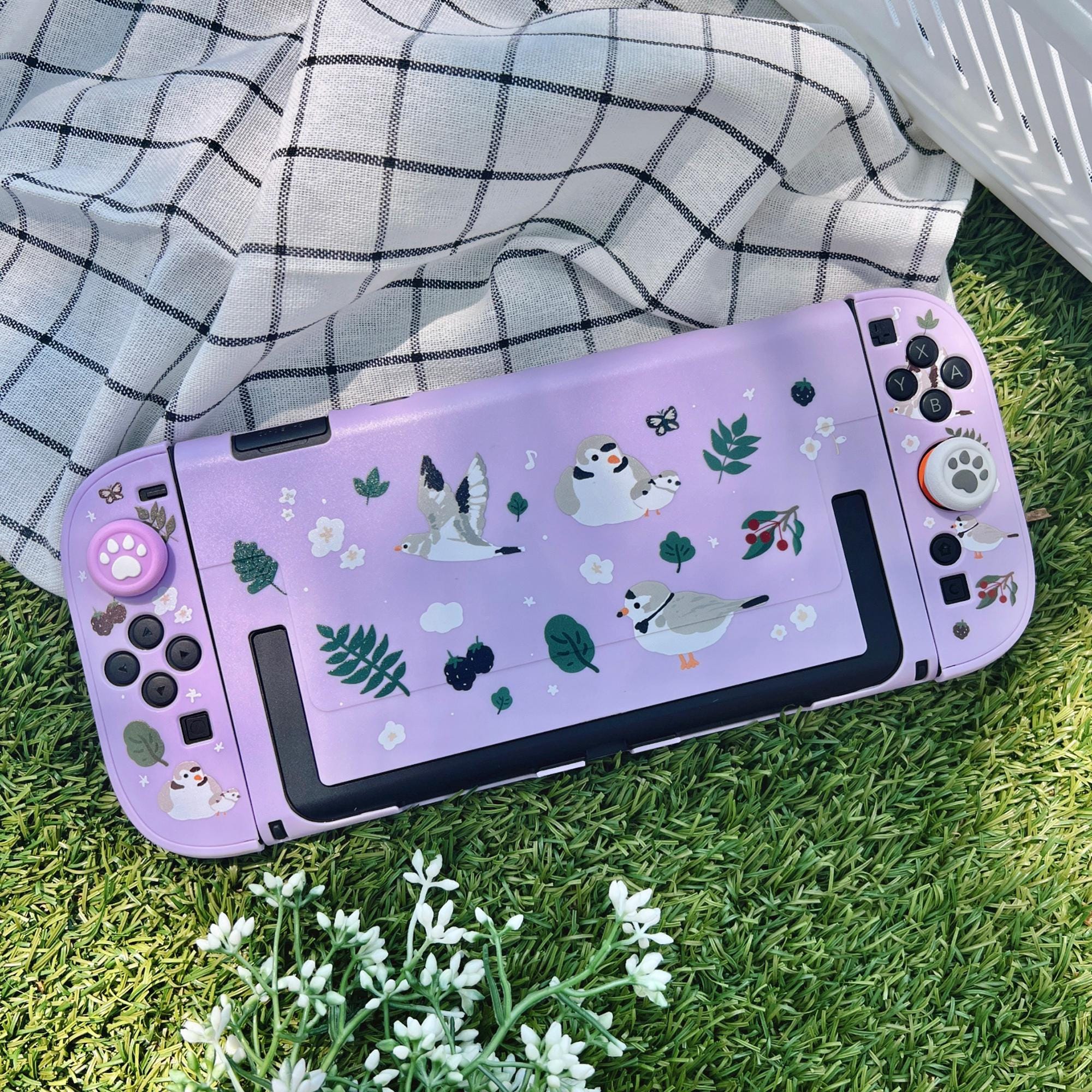 Nintendo Switch 2用 星空の森 パイピングチドリ バードケース