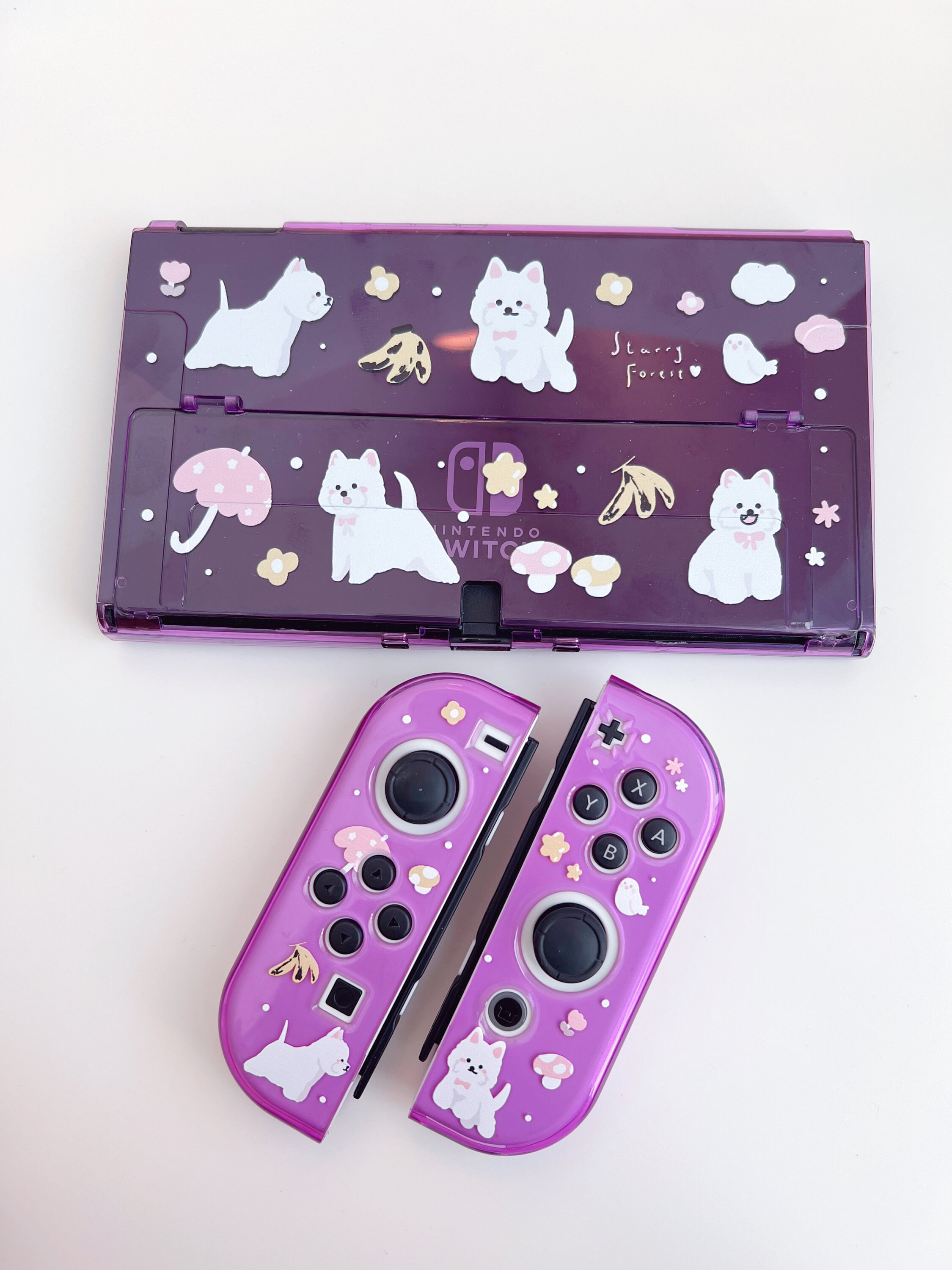 Nintendo Switch - wonderland Kawaii Alice in Wonderland Nintendo Switch Case | ooKawaii