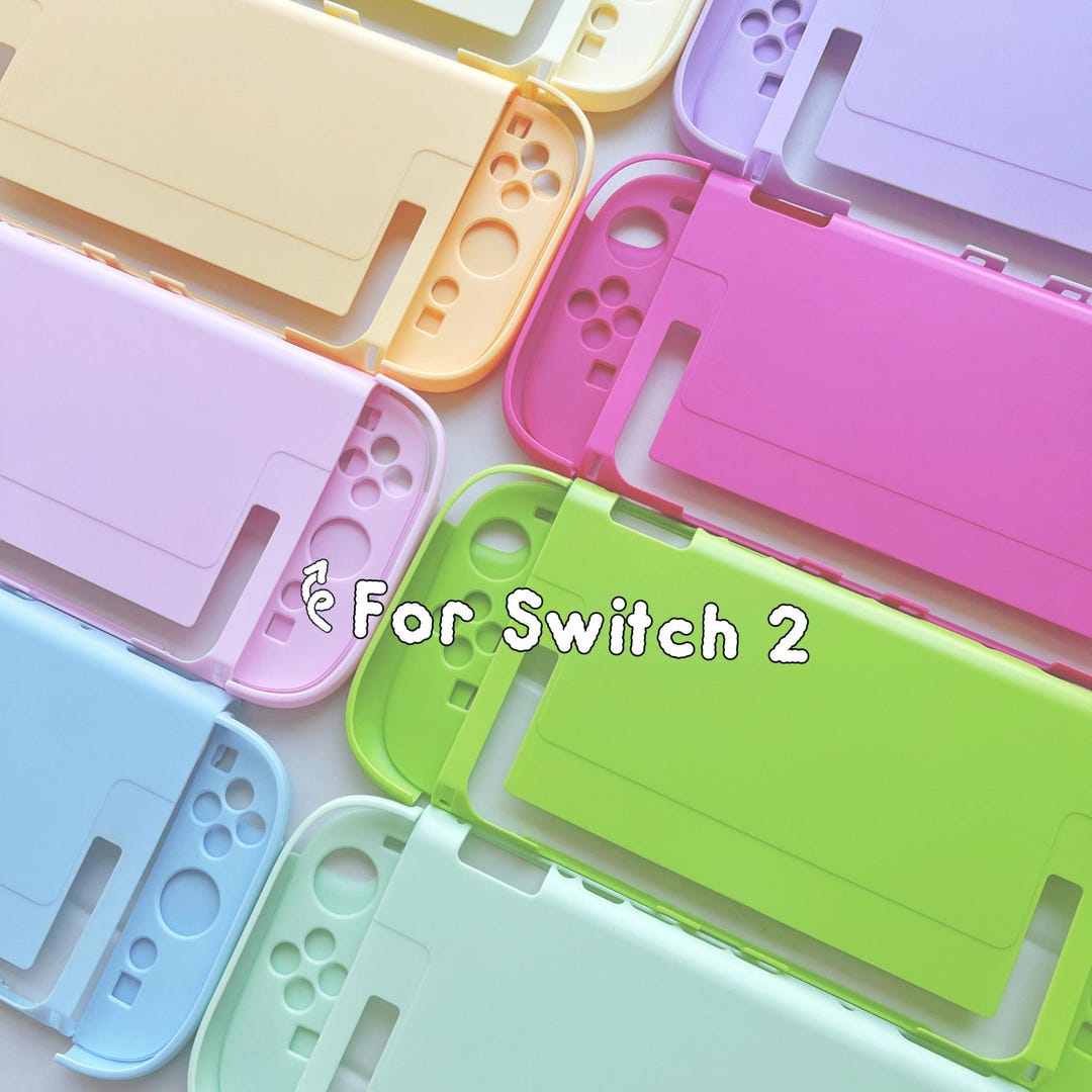 Nintendo Switch 2用 星空の森 ソリッドフロストカラーケース、Switch