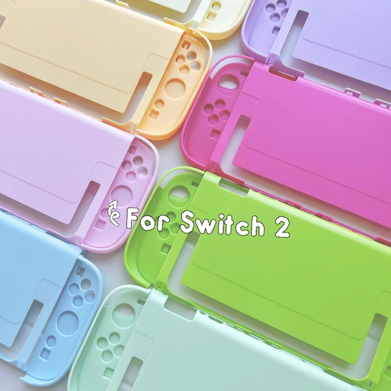 Nintendo Switch 2用 星空の森 ソリッドフロストカラーケース、Switch