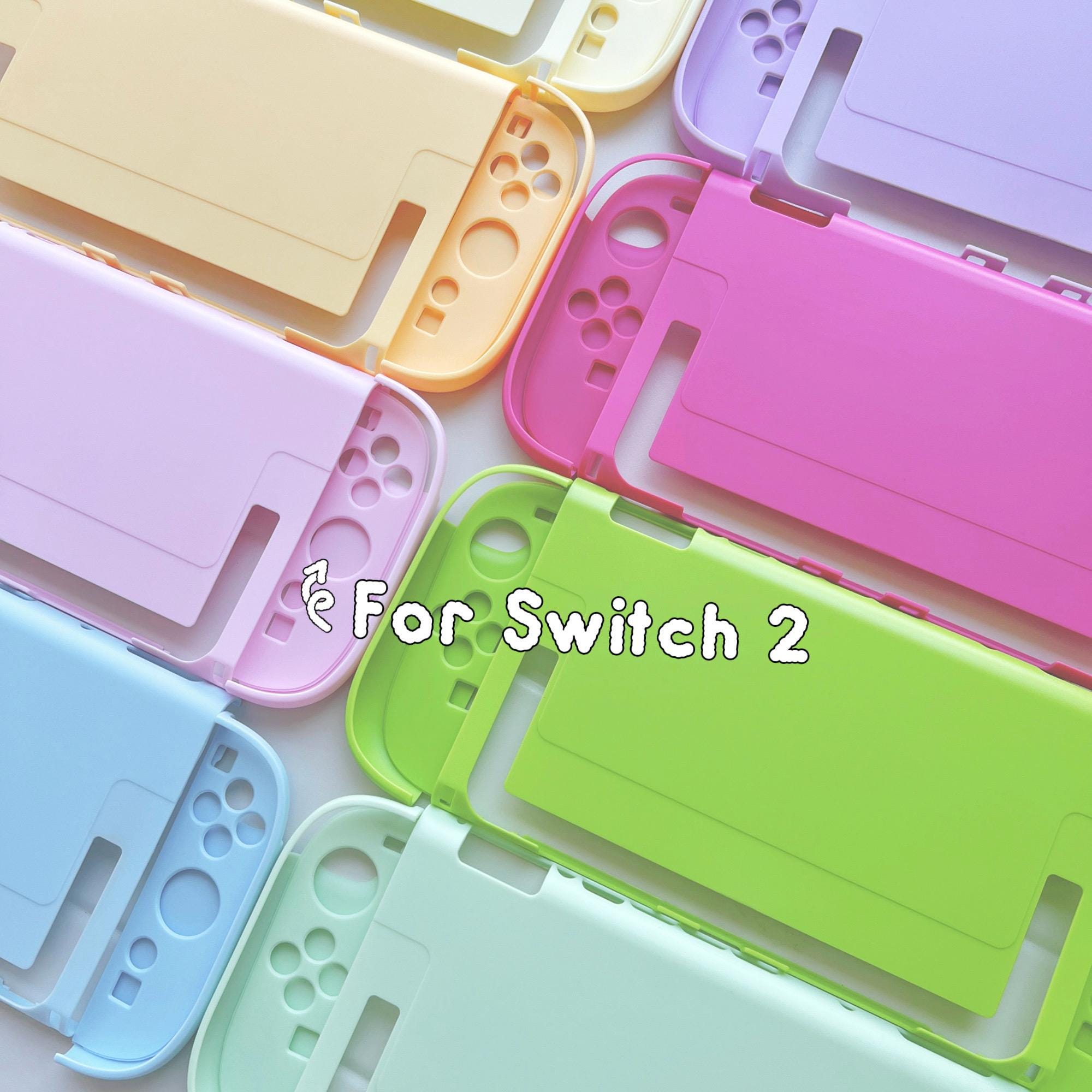 Nintendo Switch 2用 星空の森 ソリッドフロストカラーケース、Switch