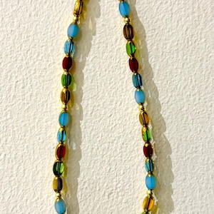 Crystal beads phone charm wrist strap no