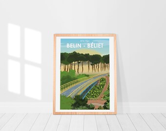 Belin-Béliet - viaduct