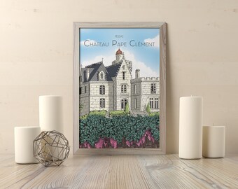 Pessac - Chateau Pape Clement