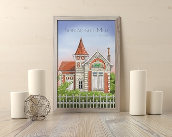 Soulac sur Mer - The villas