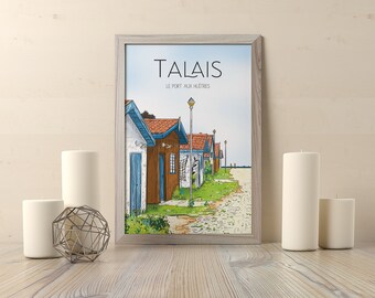 Talais - the oyster port