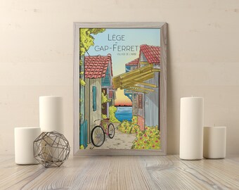 Lège-Cap-Ferret - The grass village