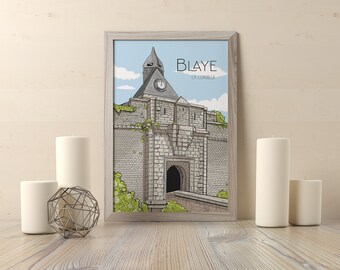 Blaye - The Citadel