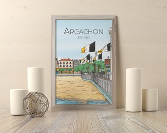 Arcachon - Pier Thiers