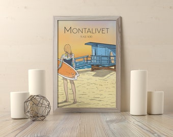 Montalivet - North beach