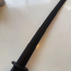 3D Printed Collapsible Samurai Sword toy