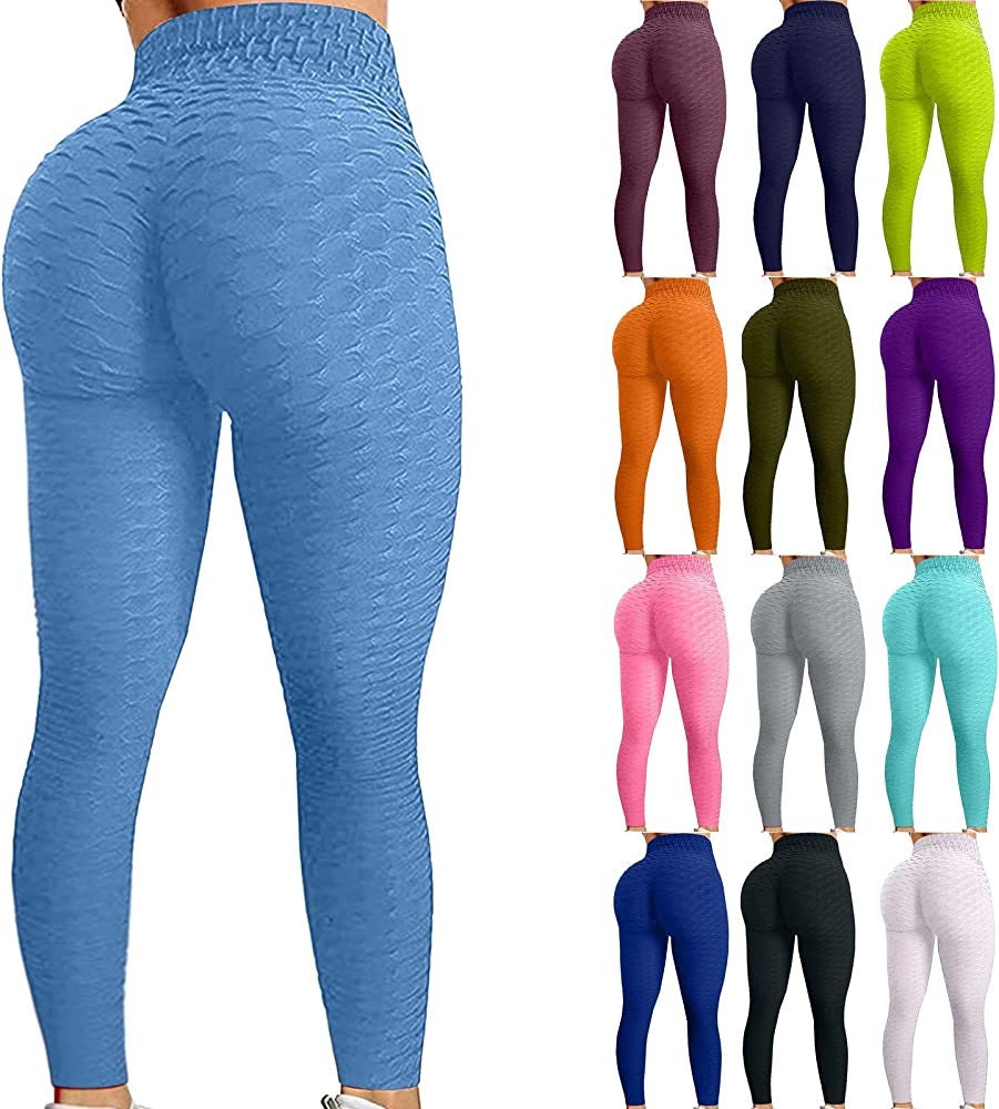 High Waisted Anti Cellulite Leggings - Butt Lifting Turkey