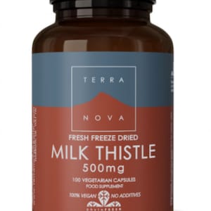 Terra Nova Milk Thistle|100 Capsules|Liver Detox|Premium Brand