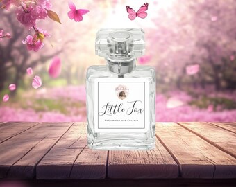 Little Fox Perfume, Once Upon a Broken Heart Inspired Fragrance, Fantasy Bookish Scent, Fox Perfume, Sweet Wild Musk, Book Lover Gift