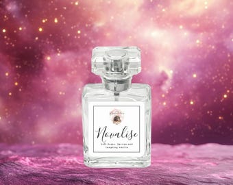 Novalise Perfume – Rose Petal Gelato, Dark Berries & Vanilla | A Crown of Roses Inspired Fragrance | Romantic Floral Gourmand Scent
