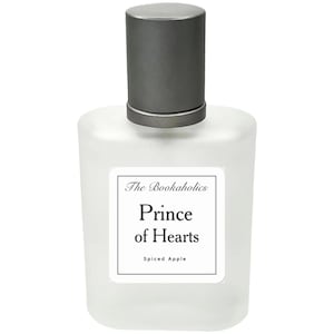 Prince of Hearts - Cologne inspired by Jacks from Caraval and Once Upon a Broken Heart, Stephanie Garber, Apple, unisex