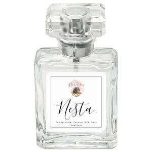 Nesta - Perfume inspired by A court of silver flames, acotar, Sarah J Maas, clean perfume, organic, body spray,