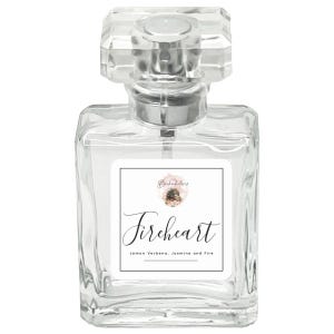 Fireheart - Perfume inspired by Aelin in Throne of Glass, Sarah J Maas, organic, clean beauty, book gifts