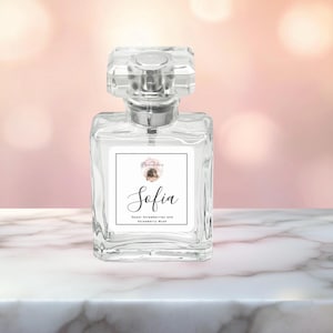 Dark Romance Perfume – Sofia Inspired | Strawberry Cream, Jam & Musk | Chaos Luna Mason Inspired Scent | Sweet + Musky Fragrance