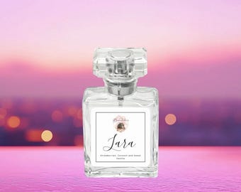 Lara Perfume | Beneath the Secrets Inspired Scent | Sweet Dark Feminine Fragrance | Strawberry Coconut Jelly Donut | Indie Bookish Perfume
