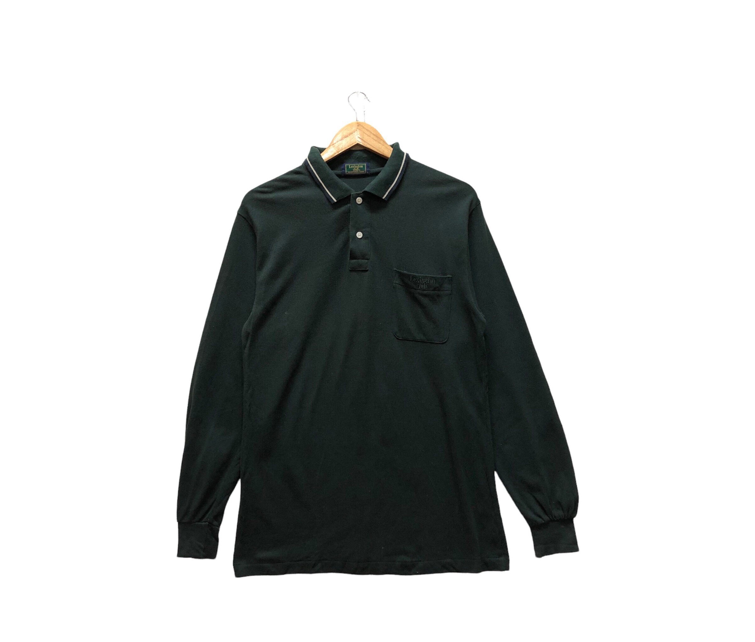 Rare Lexington Club Sweatshirt Half 