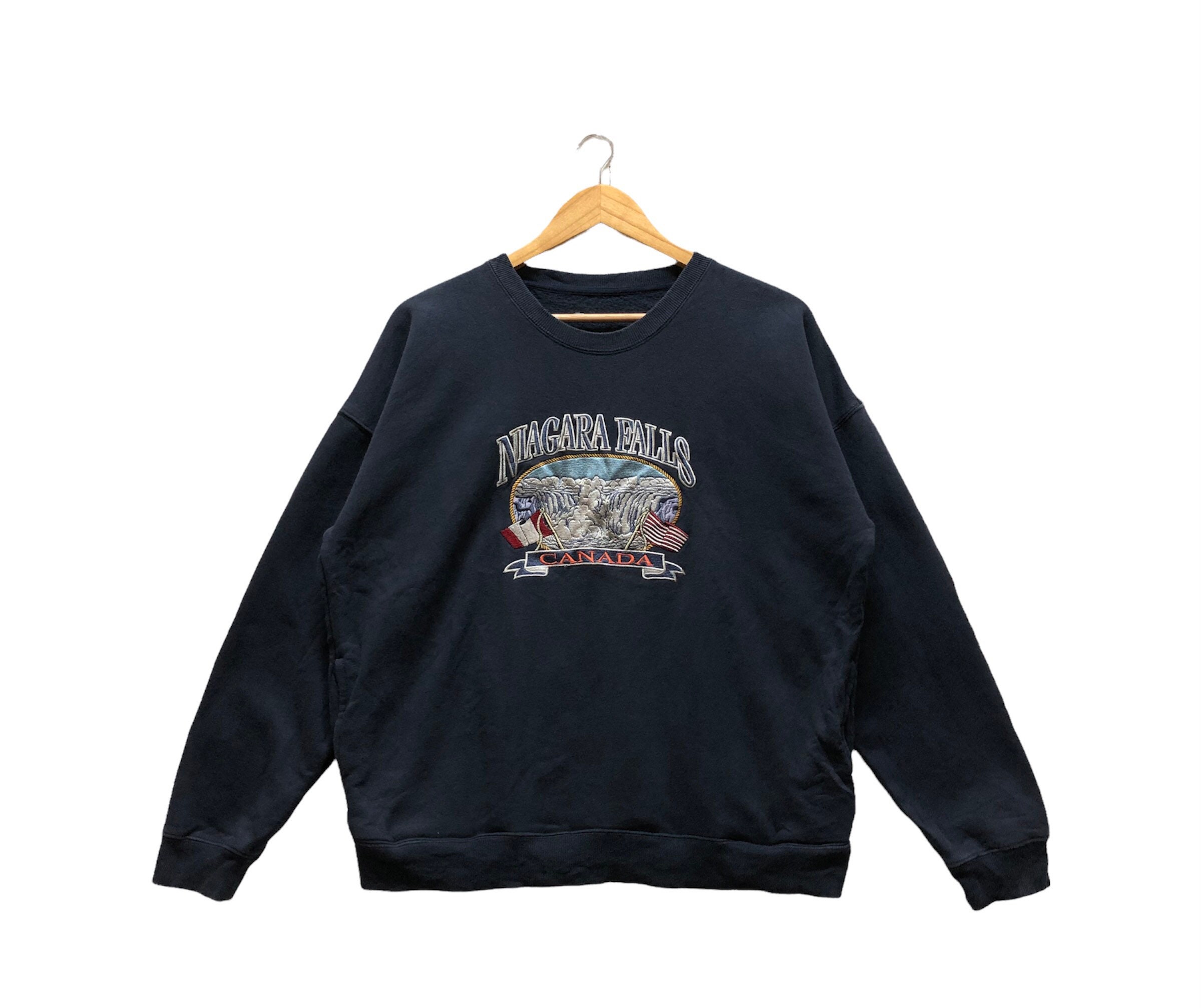 Heavyweight Sweatshirt Brandy Melville Niagara Falls Sweatshirt Uk