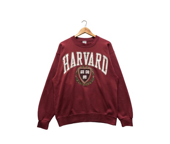 Rare!! Vintage University of Harvard Sweatshirt B… - image 1