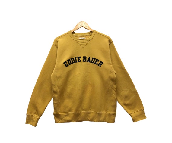 Eddie bauer logo sweatshirt new arrivals