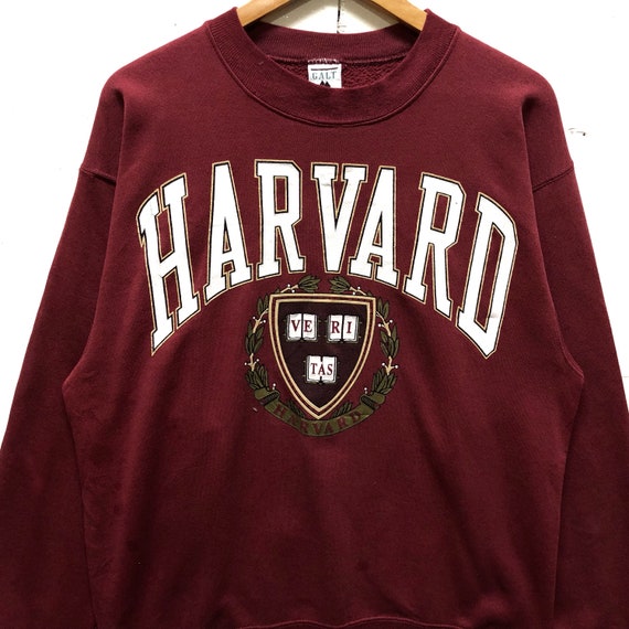 Rare!! Vintage University of Harvard Sweatshirt B… - image 2