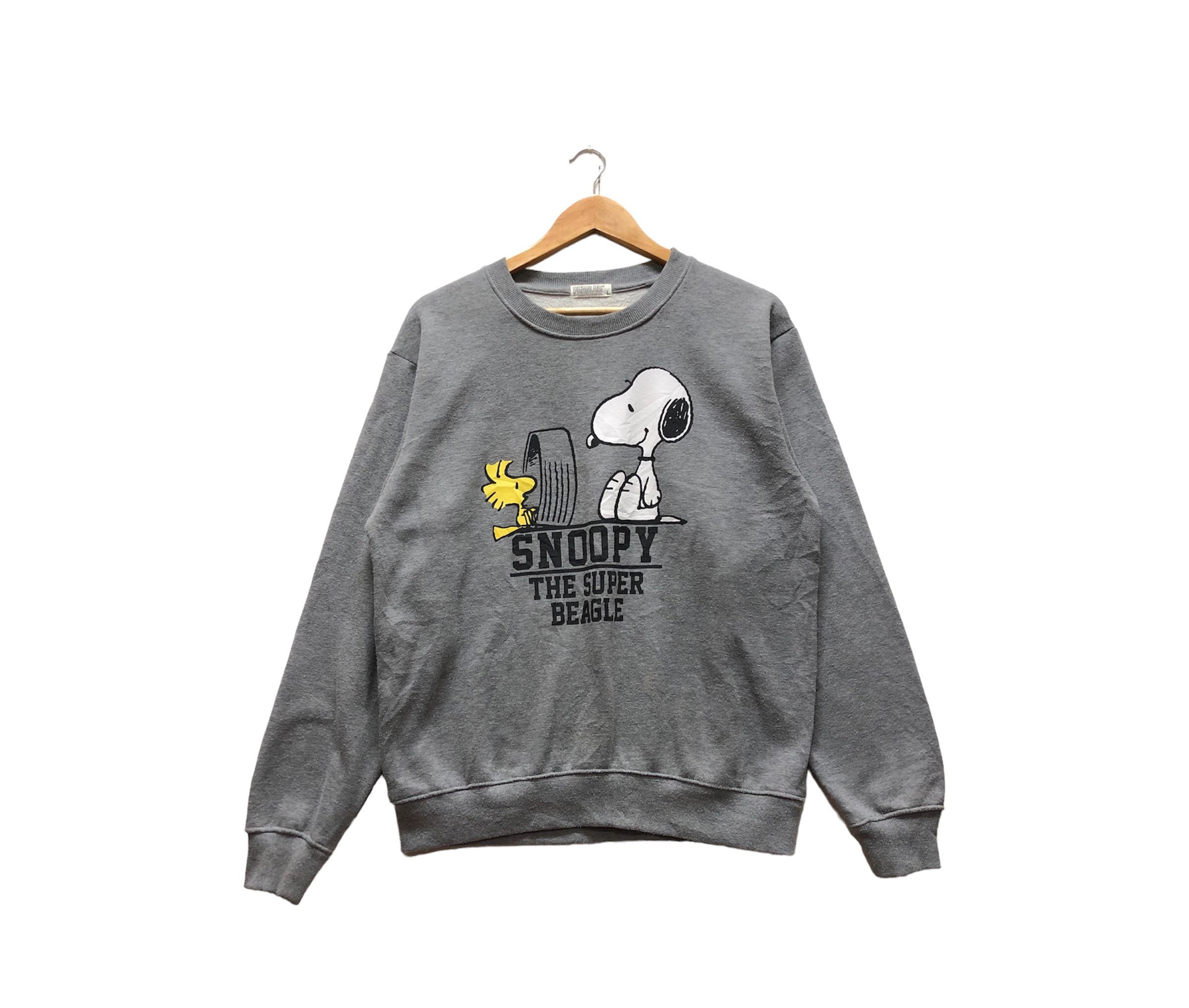 Peanuts snoopy sweatshirt cheap