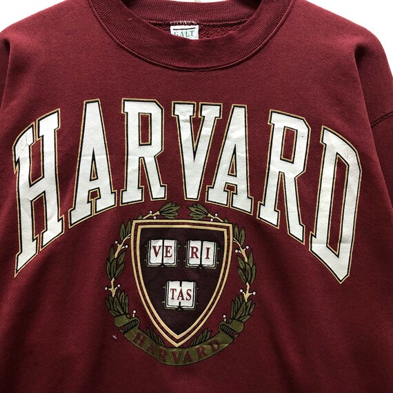 Rare!! Vintage University of Harvard Sweatshirt B… - image 3