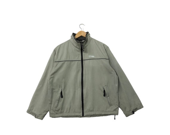 Rare!! First Down Jacket Windbreaker Small Logo E… - image 1