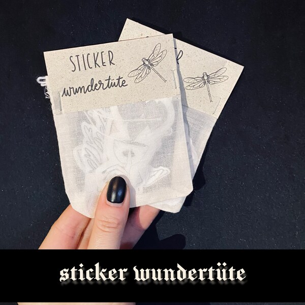 WUNDERTÜTE - Stickerset