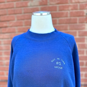 Number 1 Guy In This Group Jawn - Embroidered Vintage Sweatshirt - VPR - Vanderpump Rules - Bravo - Sweatshirt