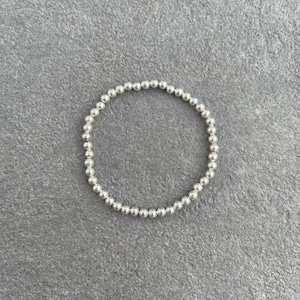 silver bracelet