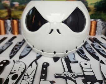 Tazón Jack Skellington