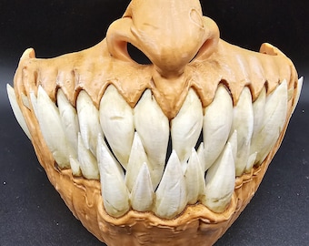 Savage smile mask