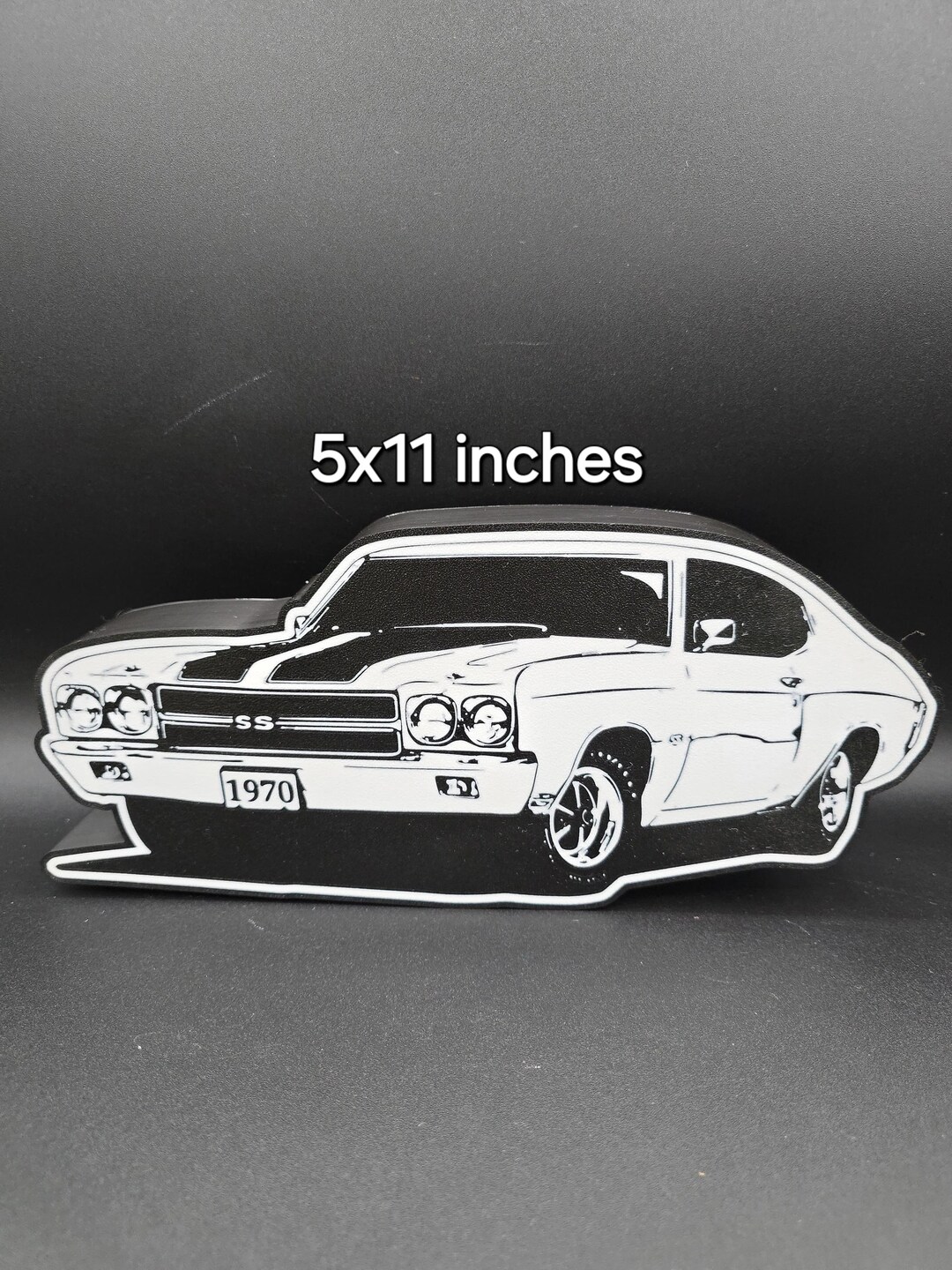 1970 Chevelle LED Light Box - Etsy