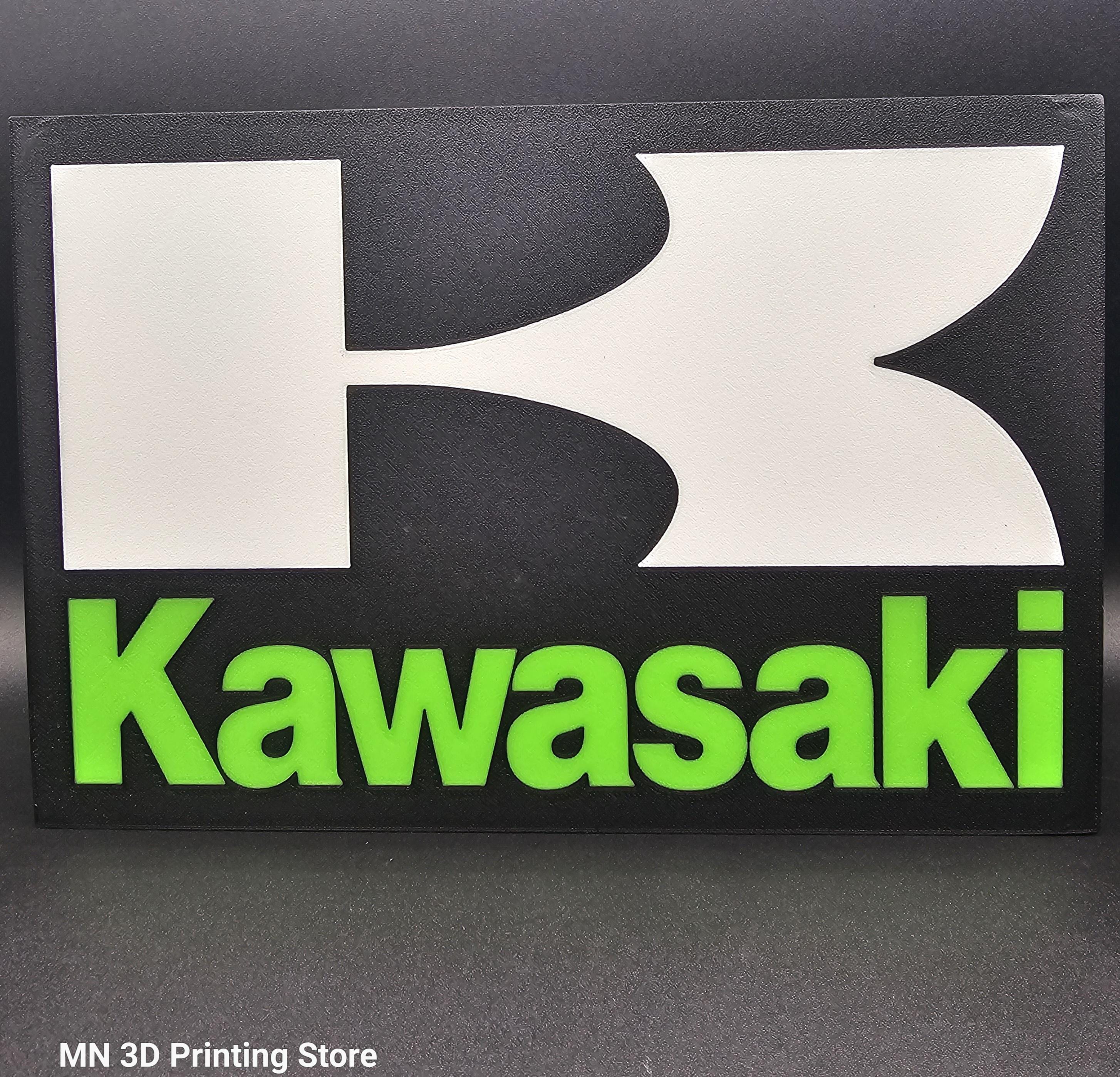 Kawasaki neon sign - Etsy 日本