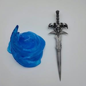 Frostmourne sword world of warcraft