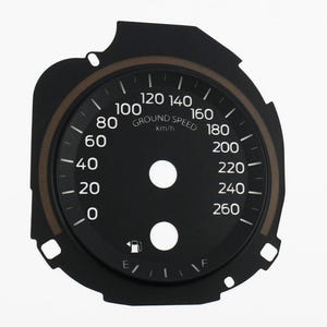 For Ford Mustang 3D - Speedometer dials MPH to KM/H Gauges
