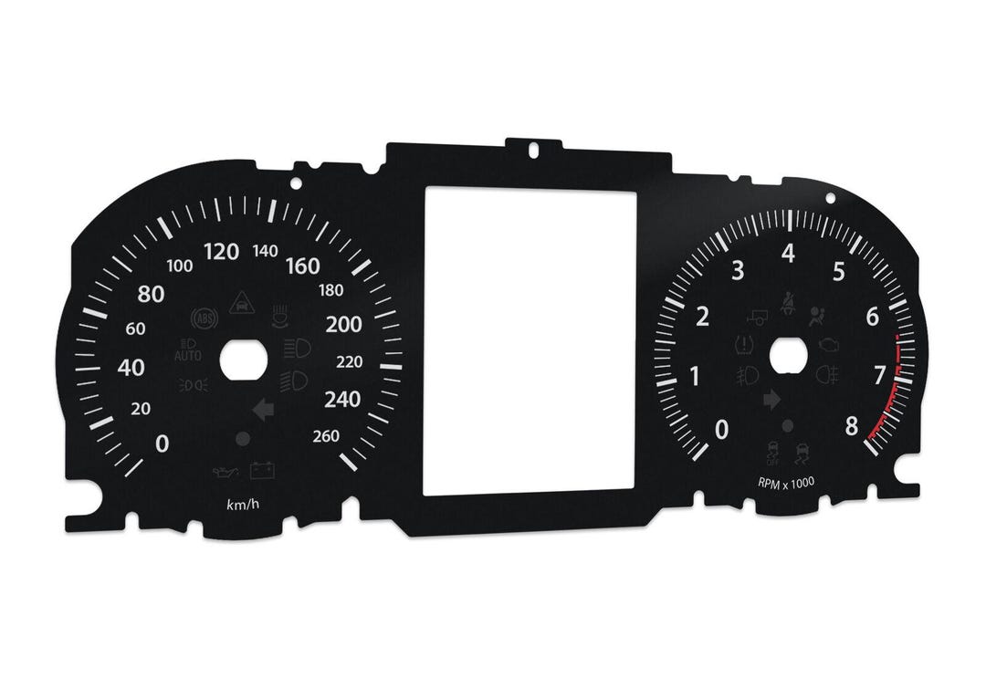 Range Rover Evoque Speedometer For Land Rover Evoque Speedometer Dials MPH to KM/H Gauges - Etsy