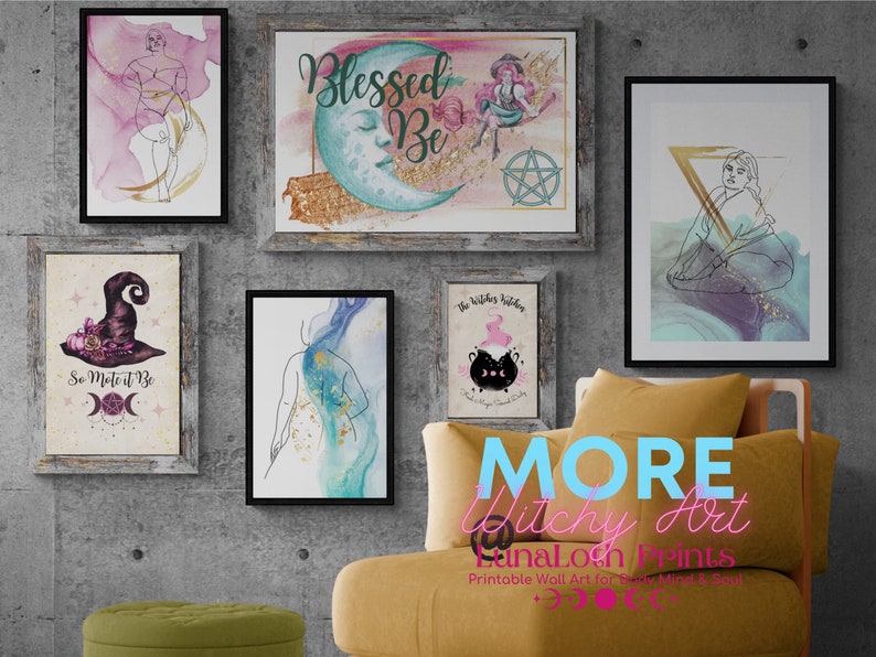 Minimalist Body Positive Printable Wall Art JPG High Etsy