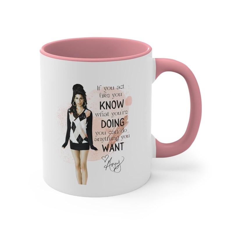 Designsify Gifts, I Love My Husband More Than Pottery, 11oz Accent Coffee Mug Green Ceramic Tea-Cup With Handle, For Birthday Anniversary Mom Dad Parents Fathers Mothers Day Party, To Men Women