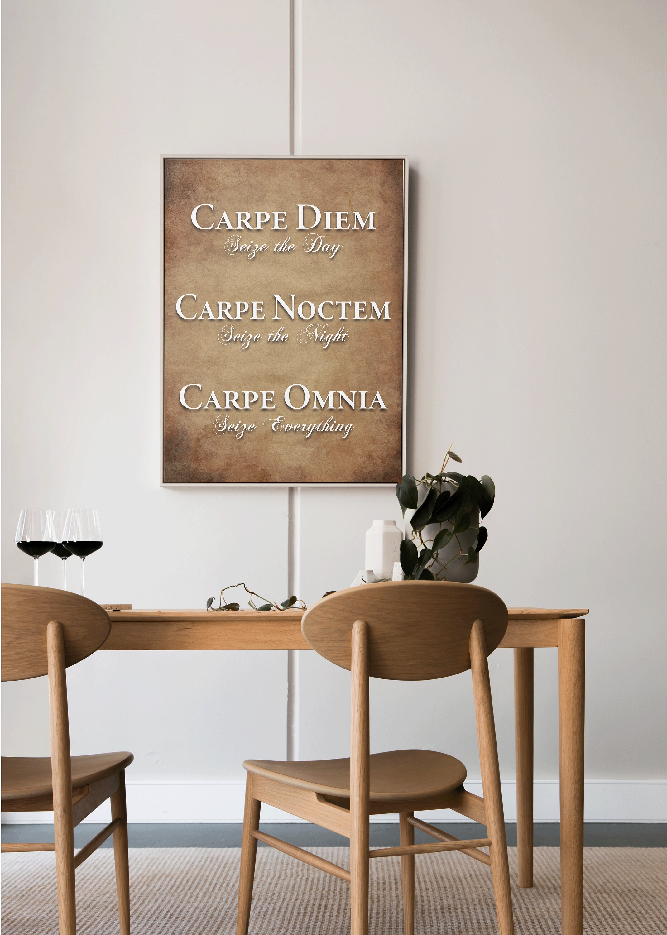 Society6 iPhone4/4S,5用 carpe diem Apple iPhone 4, 4s, 5, 5s, SE Skin Wrap Back + Frame - Etsy